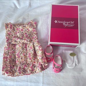 EUC American Girl Melody's Fancy Outfit